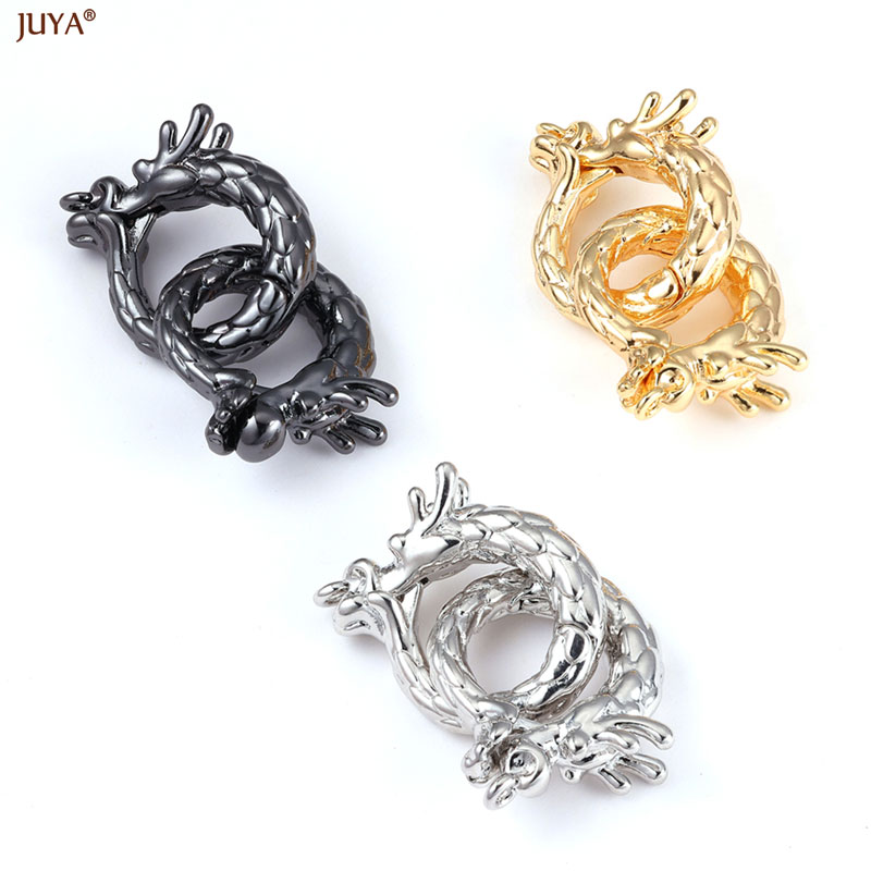 Embroidery Artwork - JUYA 18 K Gold Silver Plated