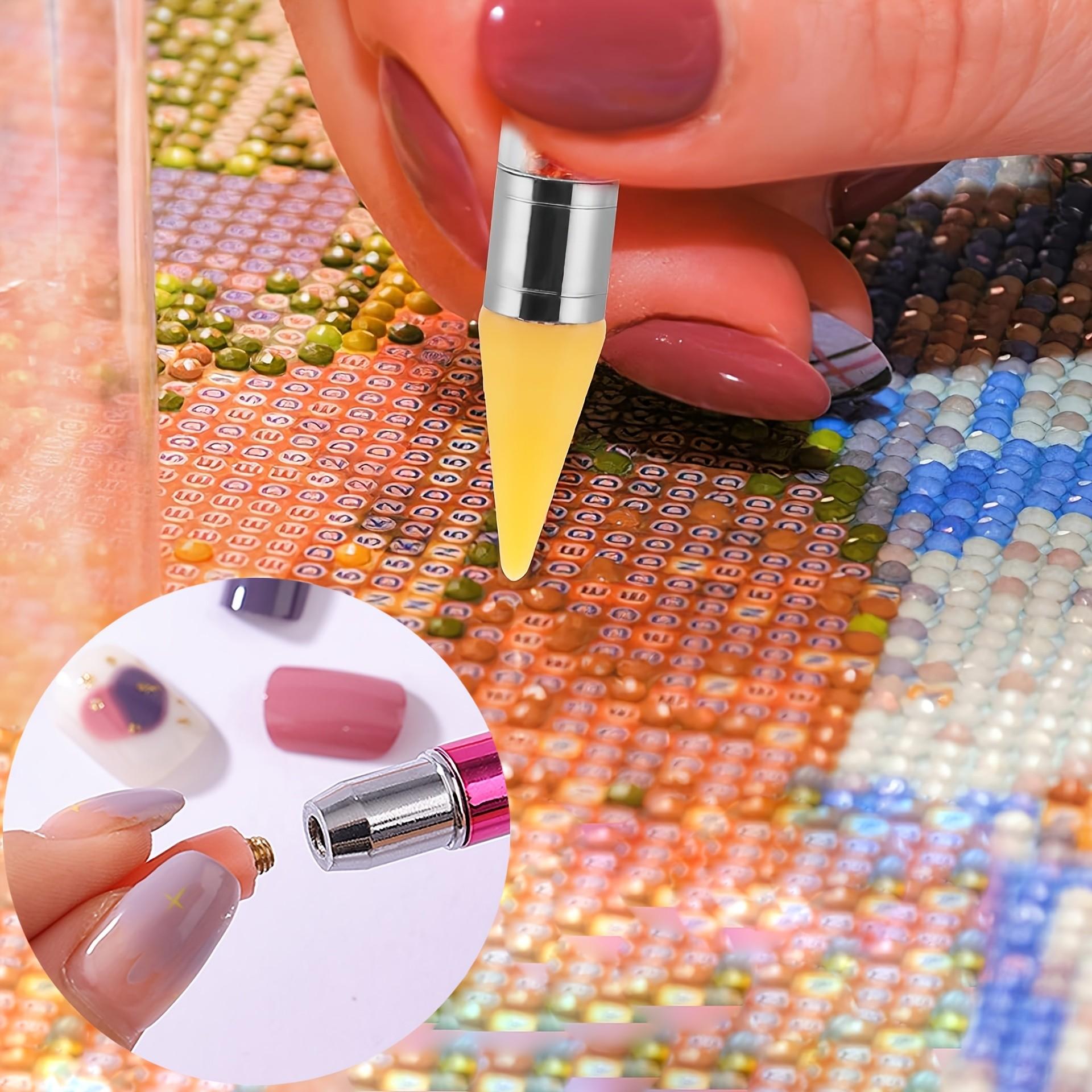 ปากกาสำหรับงานเพ้นท์เพชรแบบมีก - Embroidery Artwork บทวิจารณ์และราคา