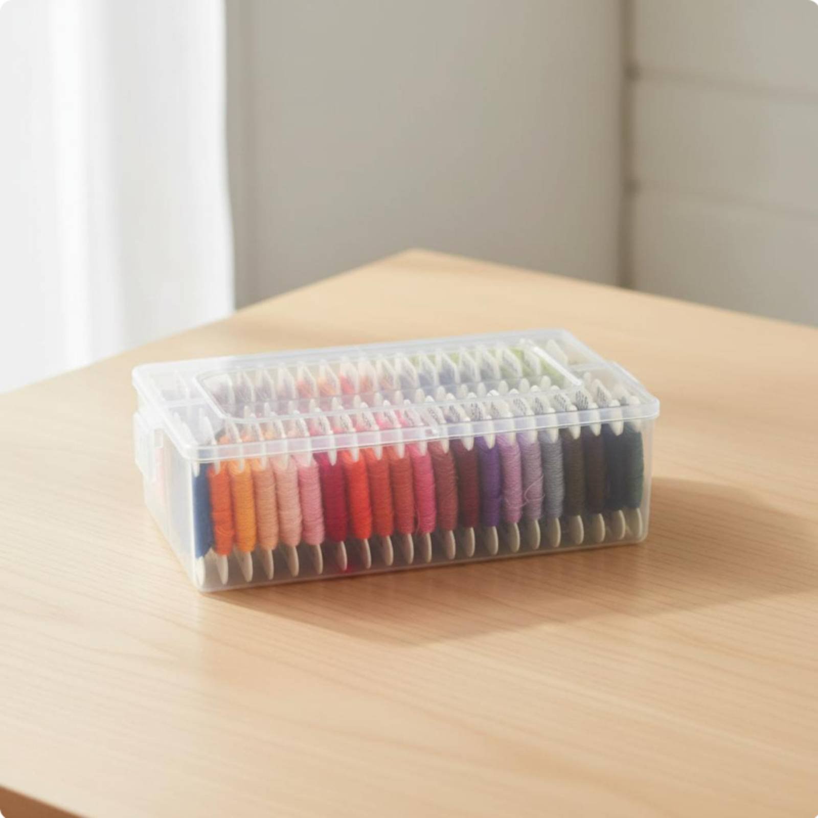ชุดด้ายเย็บปักถักร้อย ชุดไหมปั - Embroidery Floss บทวิจารณ์และราคา