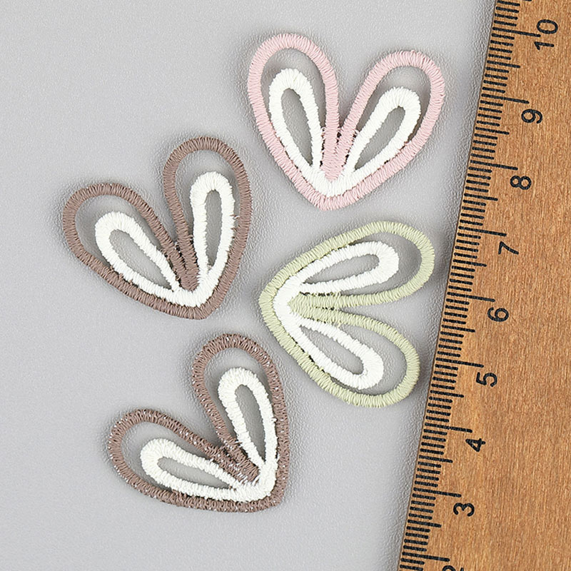 แพทช์ปักลายหูกระต่ายน่ารัก 20  - Embroidery On Socks บทวิจารณ์และราคา