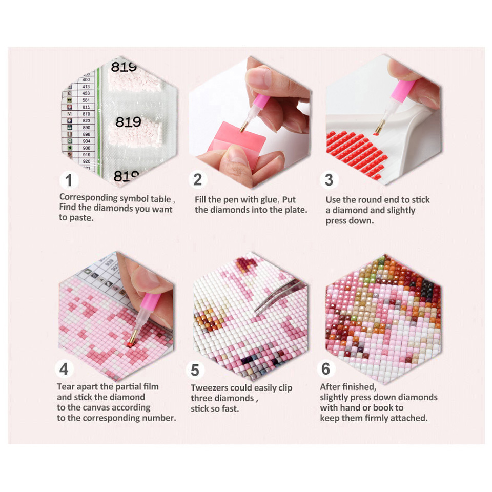 ภาพวาดเพชรนิวยอร์ก, โตเกียวซิต - Embroidery York บทวิจารณ์และราคา