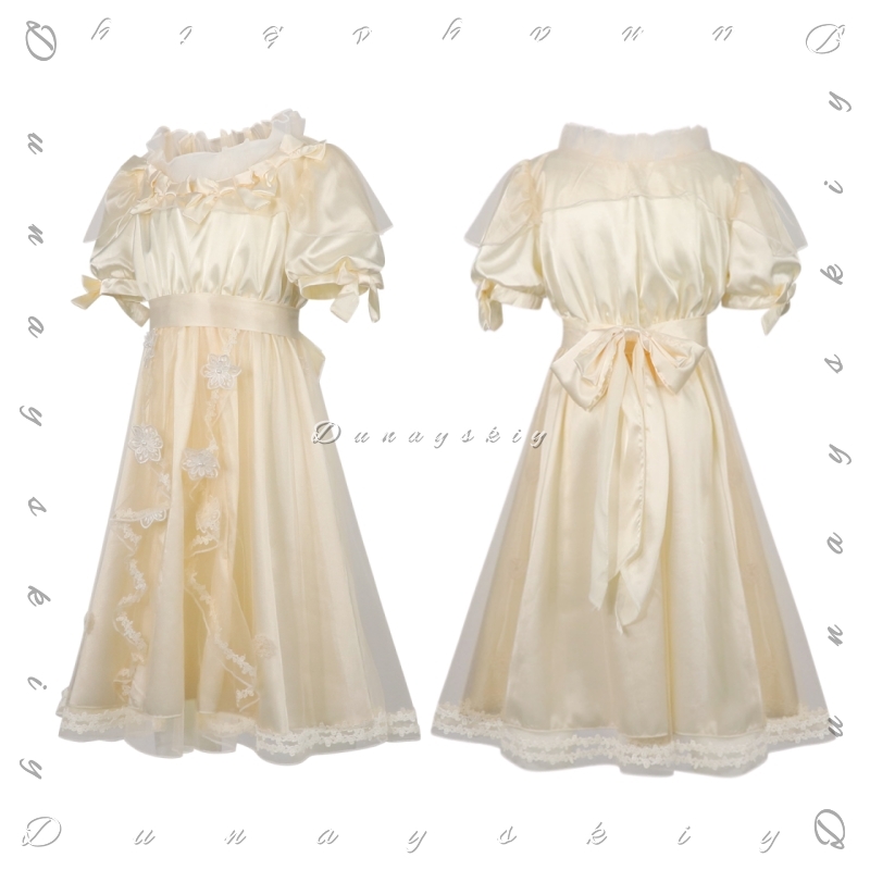ชุดคอสเพลย์ Identity V สาวน้อย - Embroidery Yellow Dress บทวิจารณ์และราคา