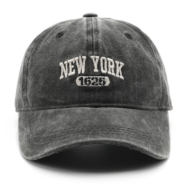 หมวกเบสบอลปักลาย NEW YORK สไตล - Embroidery York บทวิจารณ์และราคา