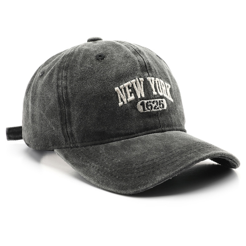 หมวกเบสบอลปักลาย NEW YORK สไตล - Embroidery York บทวิจารณ์และราคา