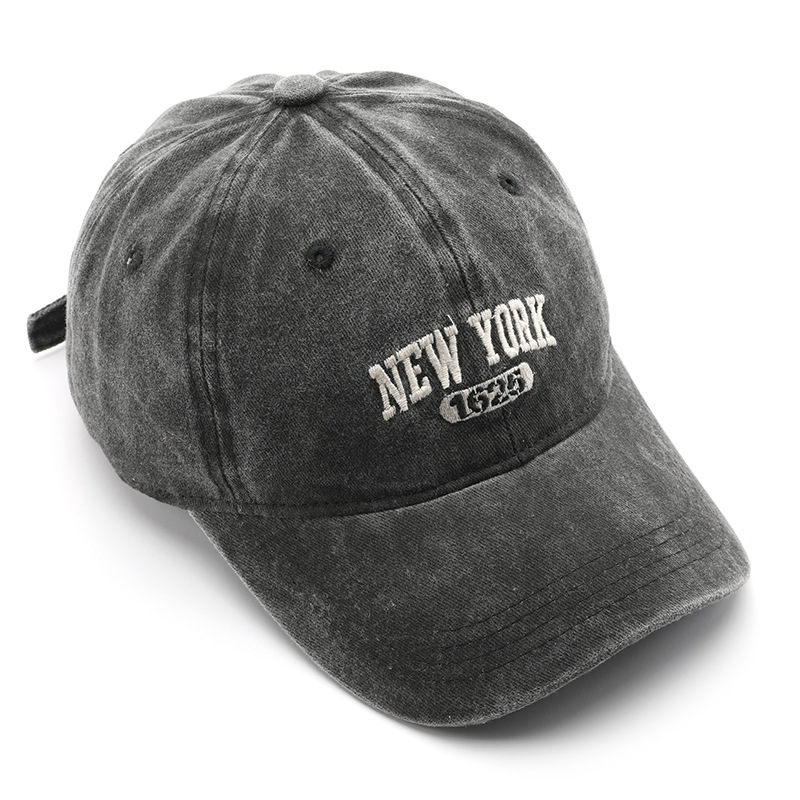 หมวกเบสบอลปักลาย NEW YORK สไตล - Embroidery York บทวิจารณ์และราคา