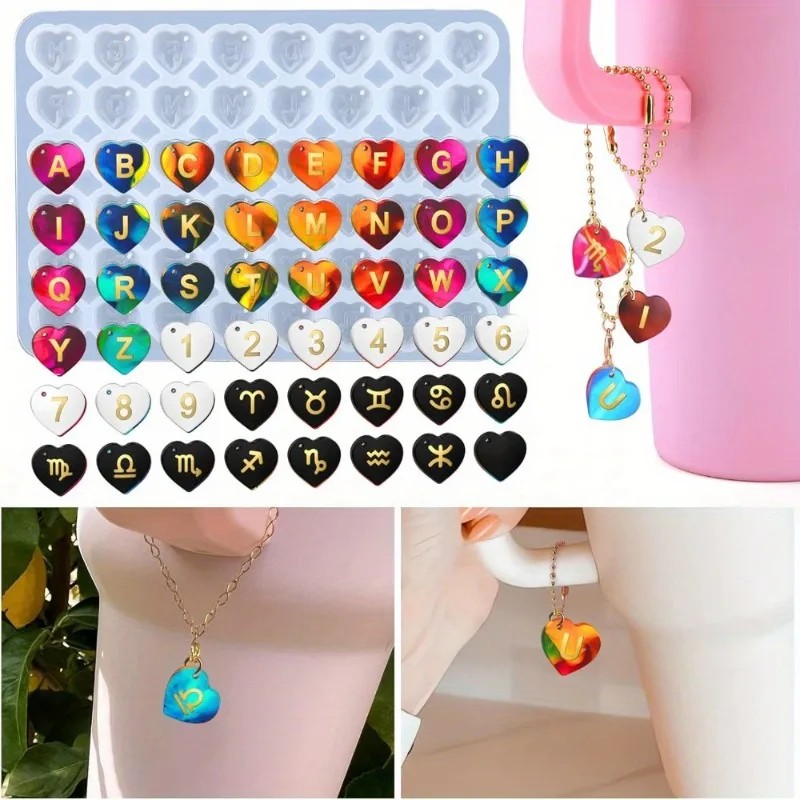 1 ชิ้น DIY แม่พิมพ์เรซินอีพ็อก - Embroidery Charm บทวิจารณ์และราคา