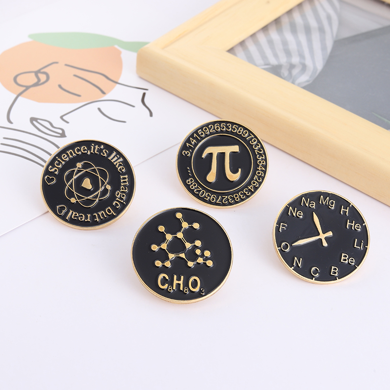 Creative คณิตศาสตร์เข็มกลัดเคล - Embroidery Love บทวิจารณ์และราคา