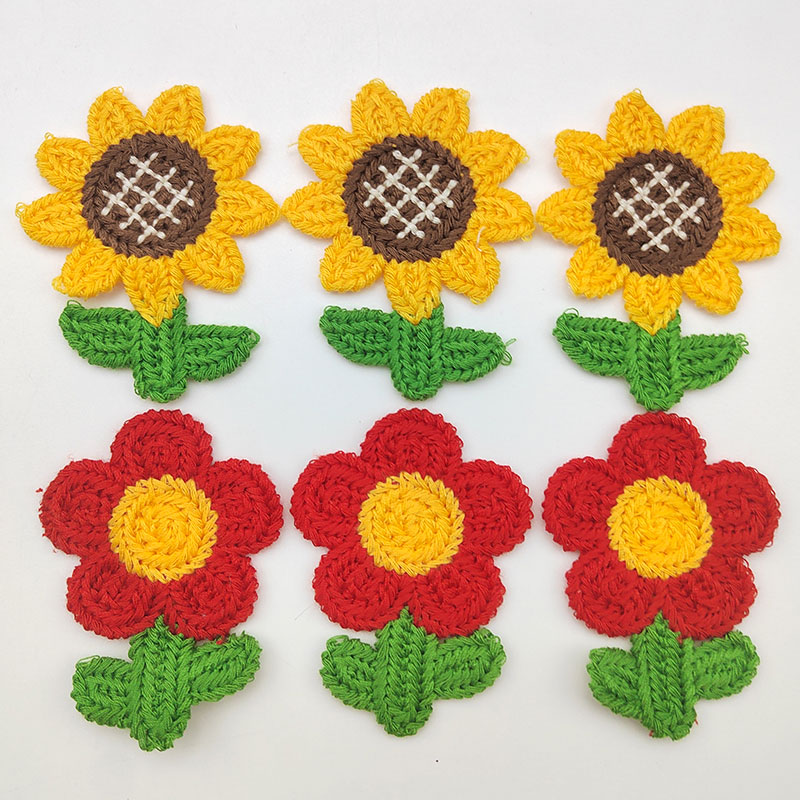 แพ็ค 10 ชิ้น แพทช์ปักลายดอกทาน - Embroidery On Socks บทวิจารณ์และราคา