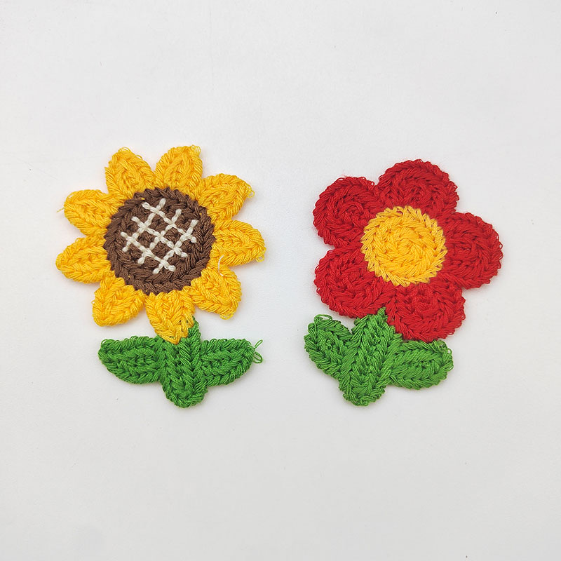 แพ็ค 10 ชิ้น แพทช์ปักลายดอกทาน - Embroidery On Socks บทวิจารณ์และราคา
