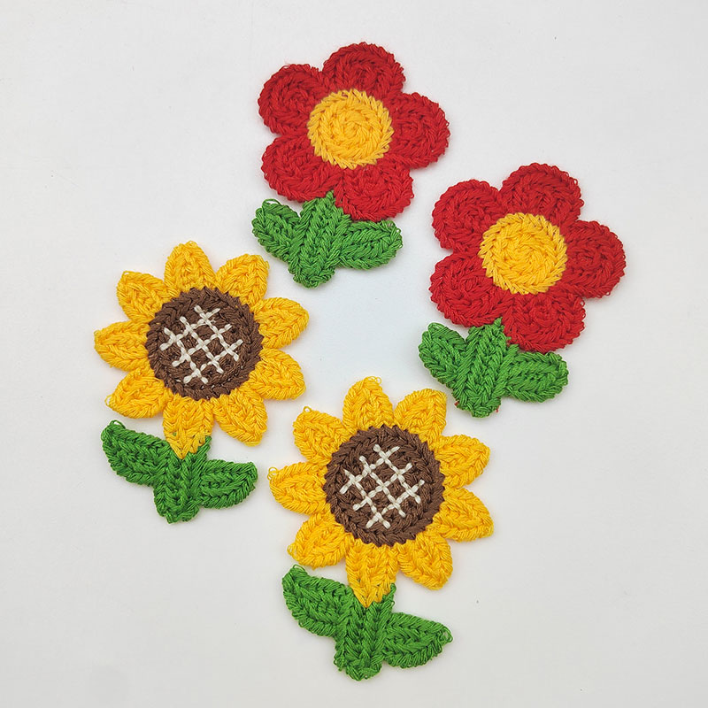 แพ็ค 10 ชิ้น แพทช์ปักลายดอกทาน - Embroidery On Socks บทวิจารณ์และราคา