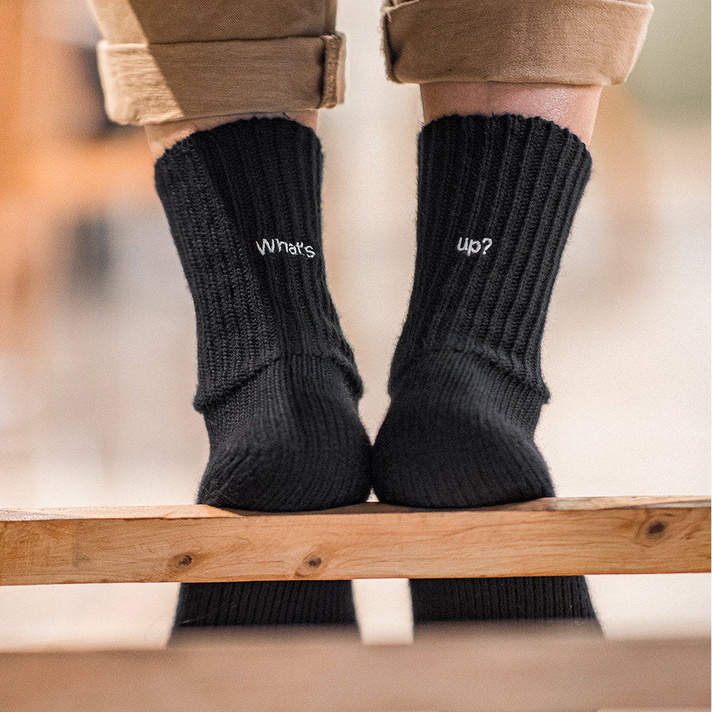 Maden 3 แพ็คคู่ Vintage เย็บปั - Embroidery On Socks บทวิจารณ์และราคา
