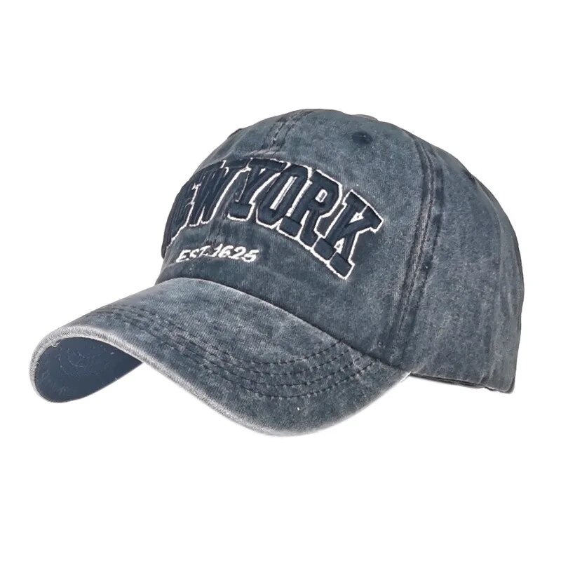 หมวกเบสบอลปักตัวอักษรผ้าซักใหม - Embroidery York บทวิจารณ์และราคา