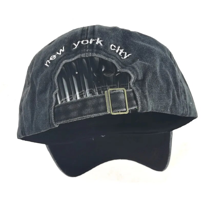 หมวกเบสบอลปักตัวอักษรผ้าซักใหม - Embroidery York บทวิจารณ์และราคา
