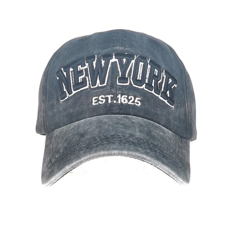 หมวกเบสบอลปักตัวอักษรผ้าซักใหม - Embroidery York บทวิจารณ์และราคา