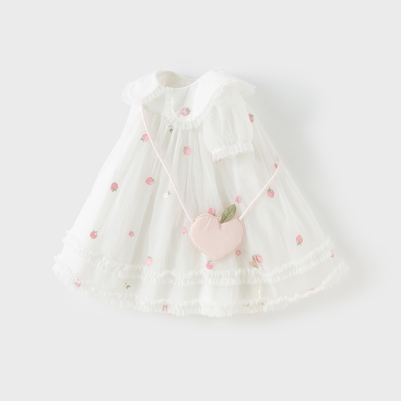 Dave Bella เด็กผู้หญิงตาข่ายชุ - Embroidery Charm บทวิจารณ์และราคา