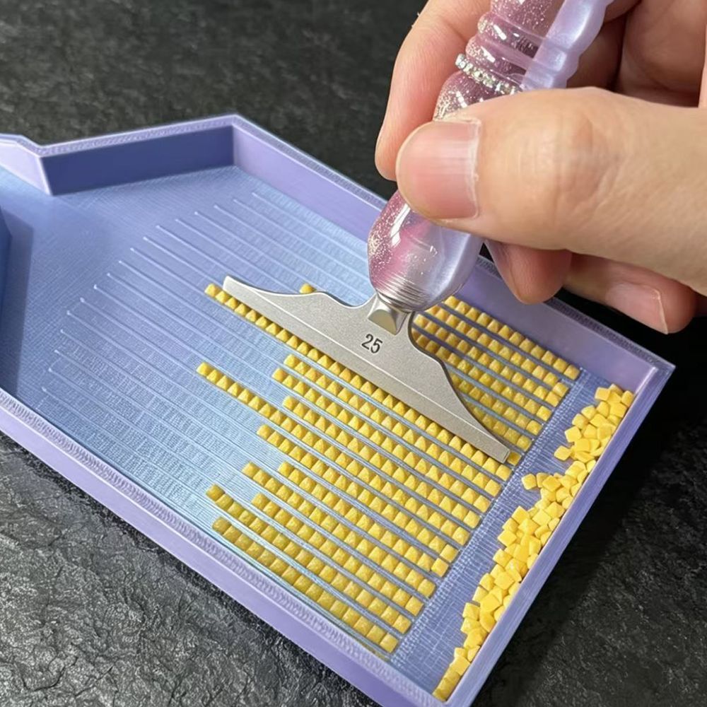 ปากกาเพชรสำหรับงานปักลาย รุ่นใ - Embroidery Artwork บทวิจารณ์และราคา