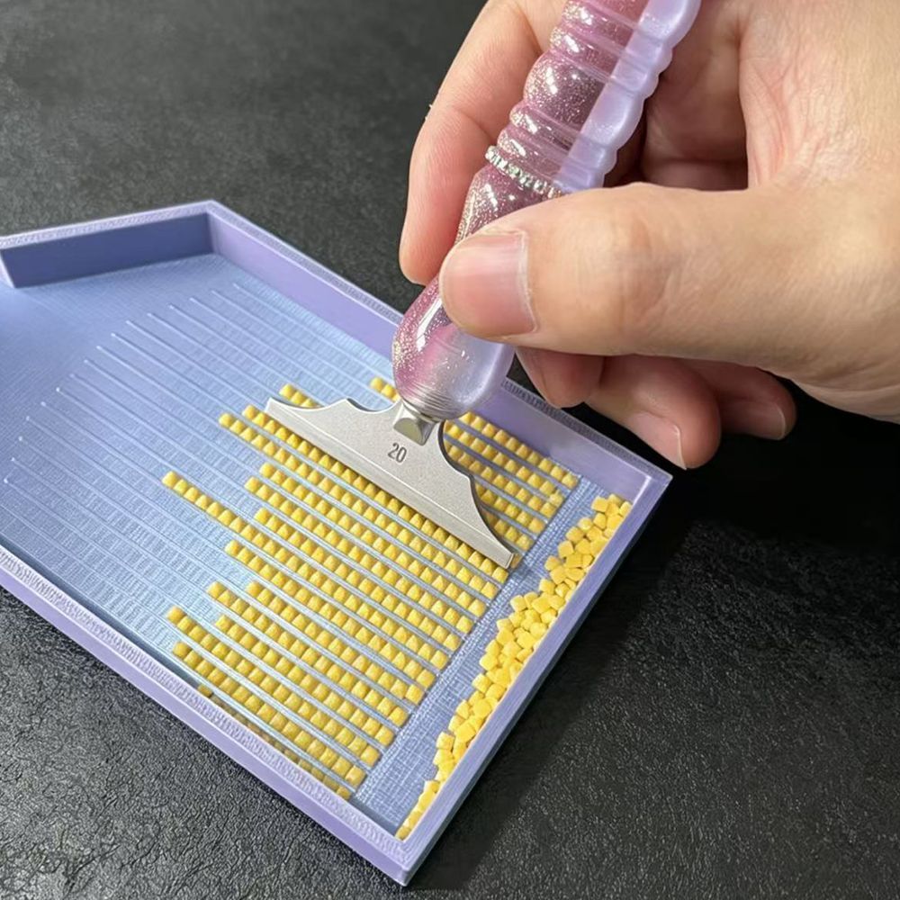 ปากกาเพชรสำหรับงานปักลาย รุ่นใ - Embroidery Artwork บทวิจารณ์และราคา