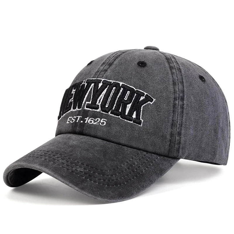 ยูนิเซ็กส์ นิวยอร์กหมวกเบสบอลป - Embroidery York บทวิจารณ์และราคา