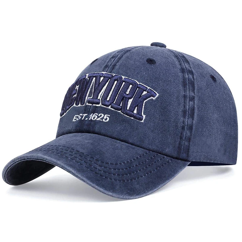 ยูนิเซ็กส์ นิวยอร์กหมวกเบสบอลป - Embroidery York บทวิจารณ์และราคา
