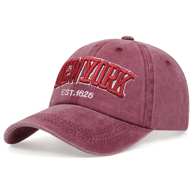 ยูนิเซ็กส์ นิวยอร์กหมวกเบสบอลป - Embroidery York บทวิจารณ์และราคา