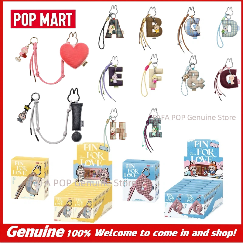 ของแท้ใหม่ POPMART THE MONSTER - Embroidery Charm บทวิจารณ์และราคา