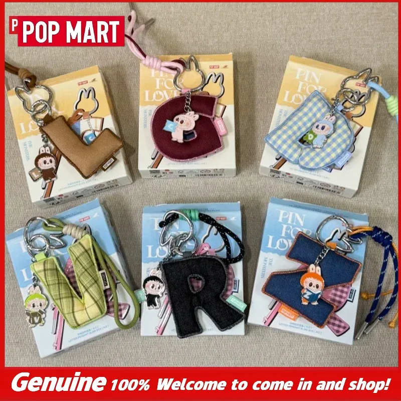 ของแท้ใหม่ POPMART THE MONSTER - Embroidery Charm บทวิจารณ์และราคา