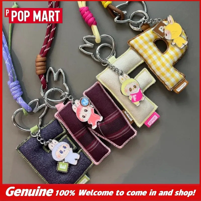 ของแท้ใหม่ POPMART THE MONSTER - Embroidery Charm บทวิจารณ์และราคา