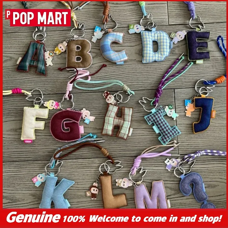 ของแท้ใหม่ POPMART THE MONSTER - Embroidery Charm บทวิจารณ์และราคา