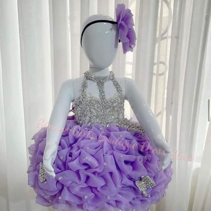ชุดเดรสเด็กผู้หญิงสีเหลืองประด - Embroidery Yellow Dress บทวิจารณ์และราคา