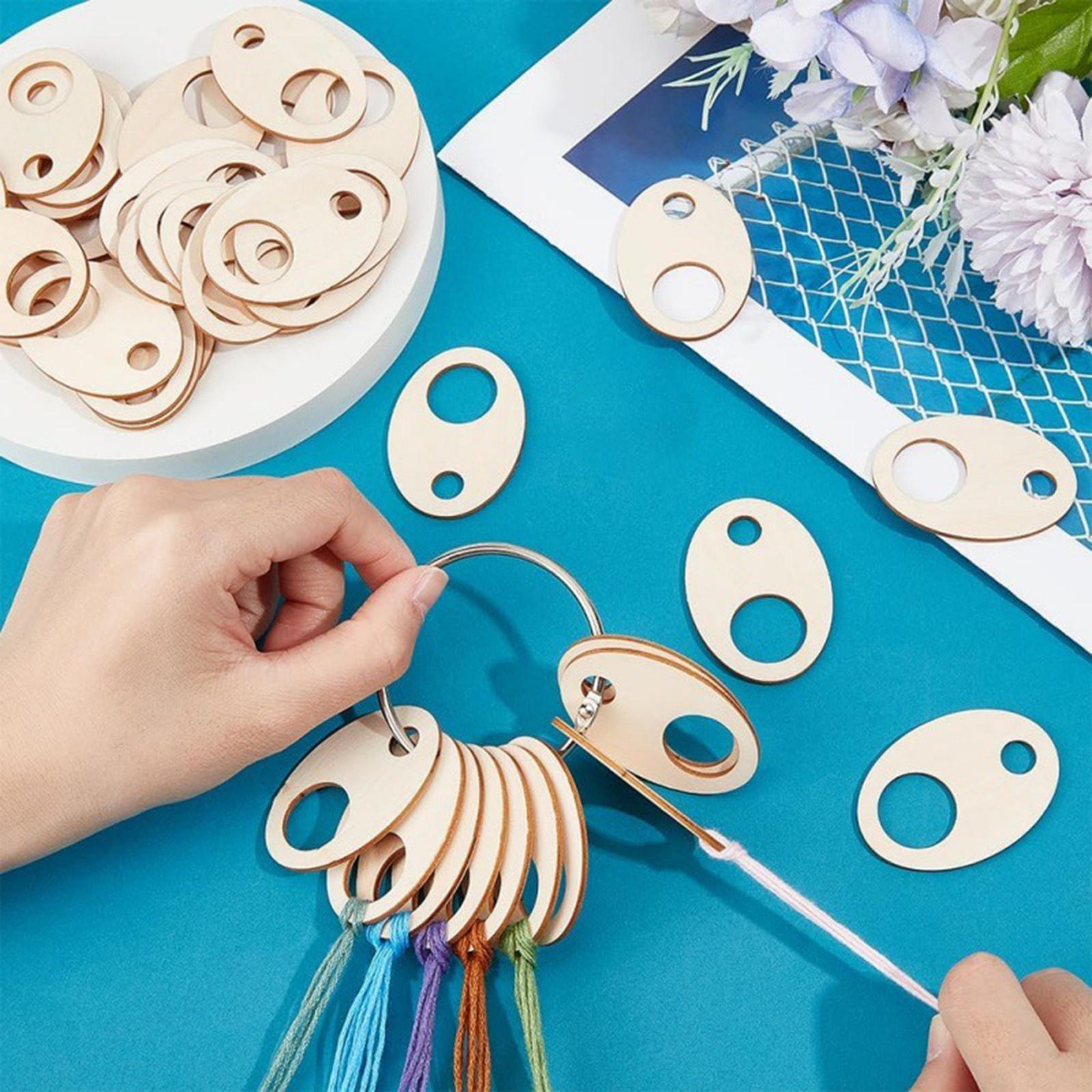 แผ่นไม้สำหรับเก็บด้ายแบบพกพา อ - Embroidery Floss บทวิจารณ์และราคา