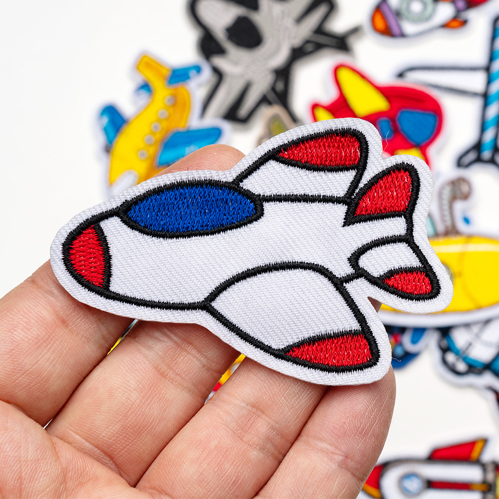 ขายร้อนการ์ตูนเครื่องบินจรวดเด - Embroidery On Socks บทวิจารณ์และราคา