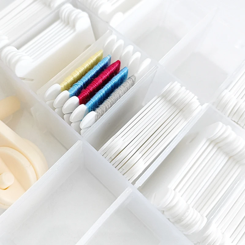 6/24/36 กริดพลาสติกกล่อง DIY S - Embroidery Floss บทวิจารณ์และราคา