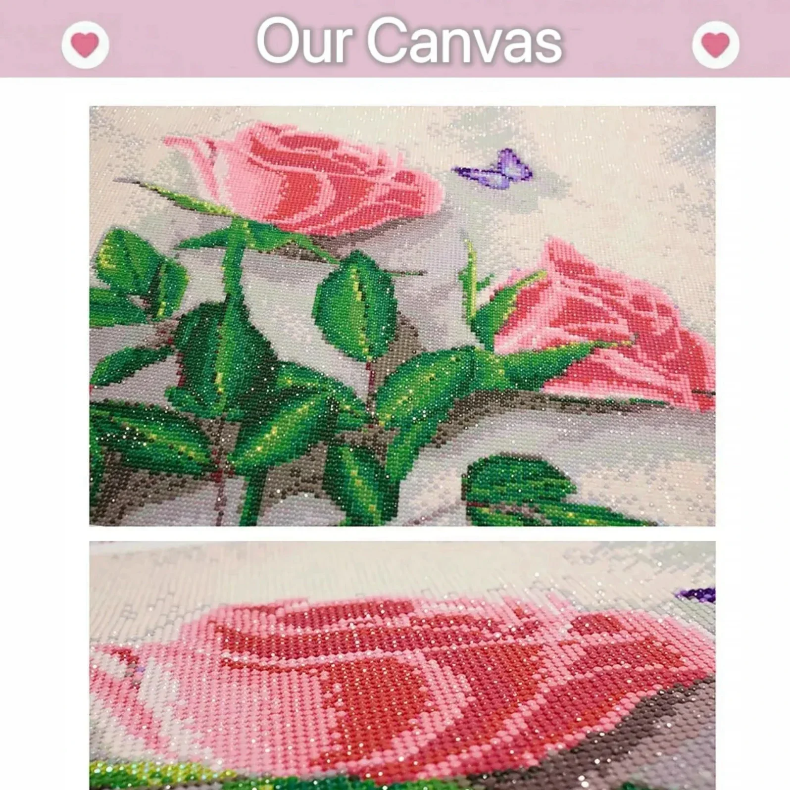 ภาพปักเพชร 5 มิติ ลายอนิเมะ Av - Embroidery Artwork บทวิจารณ์และราคา