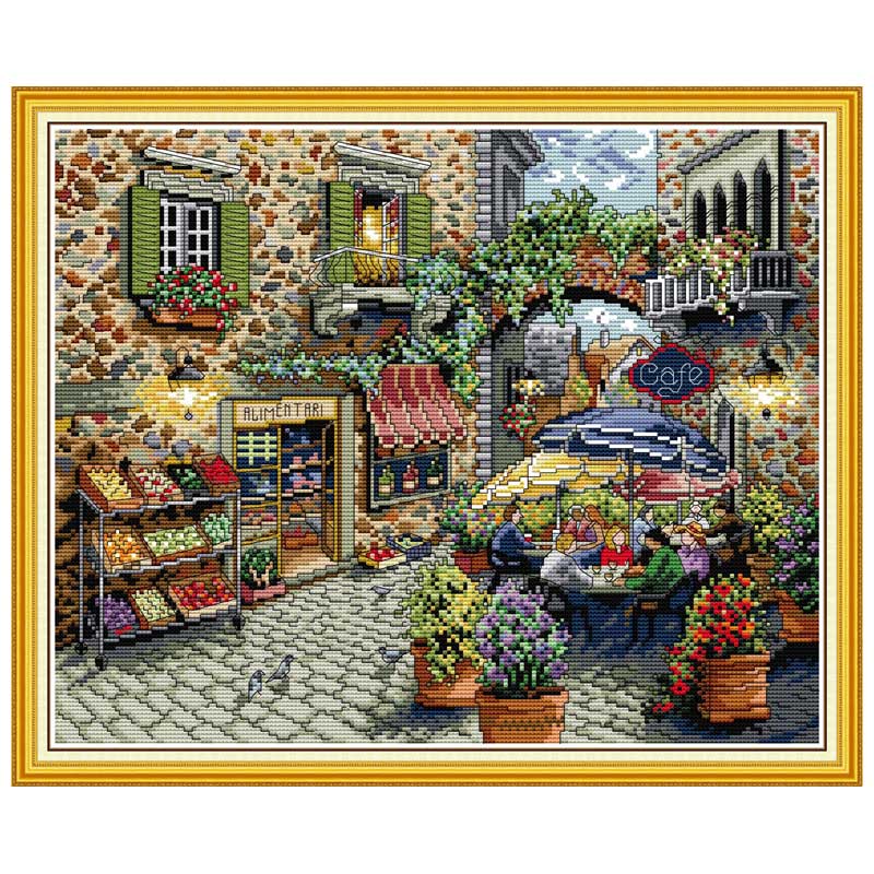 ร้านกาแฟ New York รูปแบบชุดปัก - Embroidery York บทวิจารณ์และราคา