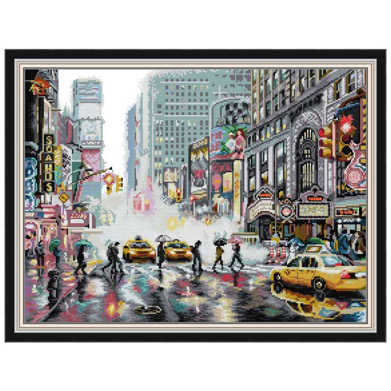 ร้านกาแฟ New York รูปแบบชุดปัก - Embroidery York บทวิจารณ์และราคา