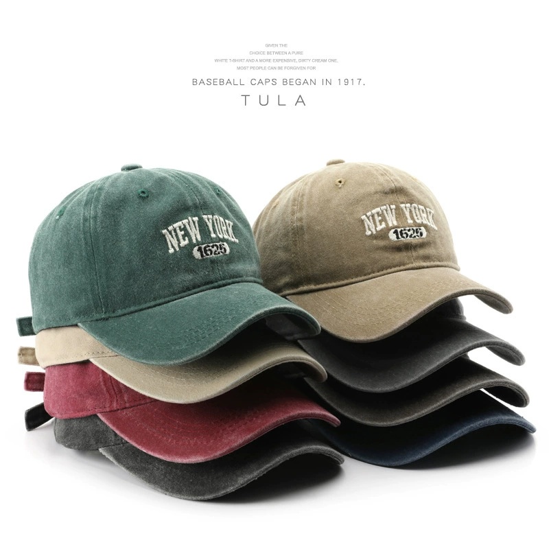หมวกแก๊ปปักลาย NEW YORK สไตล์เ - Embroidery York บทวิจารณ์และราคา