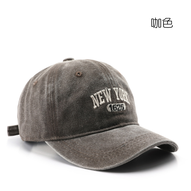 หมวกแก๊ปปักลาย NEW YORK สไตล์เ - Embroidery York บทวิจารณ์และราคา