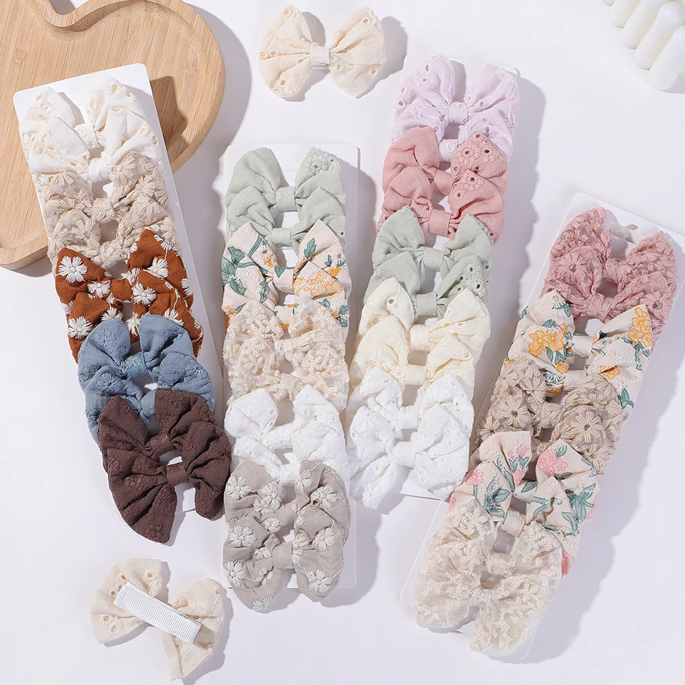 กิ๊บติดผมรูปโบว์แฟชั่น10ชิ้น/เ - Embroidery Love บทวิจารณ์และราคา