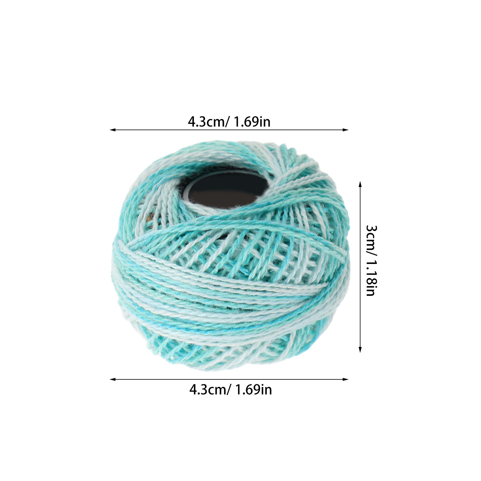 ชุดด้ายปักผ้าฝ้ายหลากสี 12 ชิ้ - Embroidery Floss บทวิจารณ์และราคา