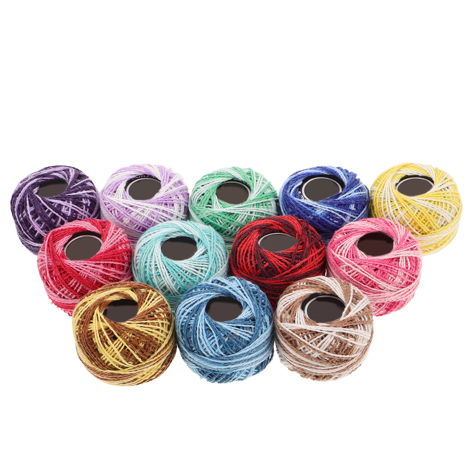 ชุดด้ายปักผ้าฝ้ายหลากสี 12 ชิ้ - Embroidery Floss บทวิจารณ์และราคา
