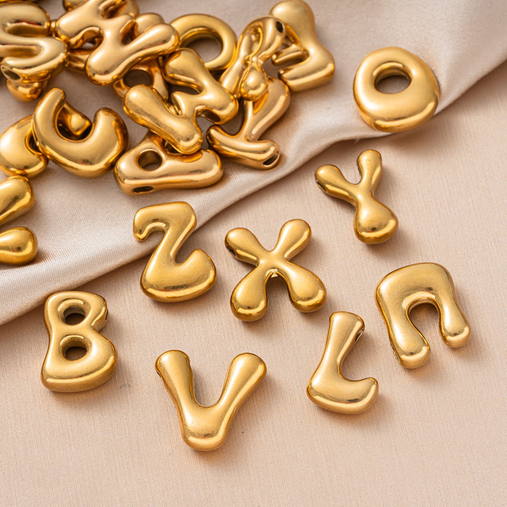 จี้ตัวอักษรภาษาอังกฤษ 26 ตัวอั - Embroidery Charm บทวิจารณ์และราคา