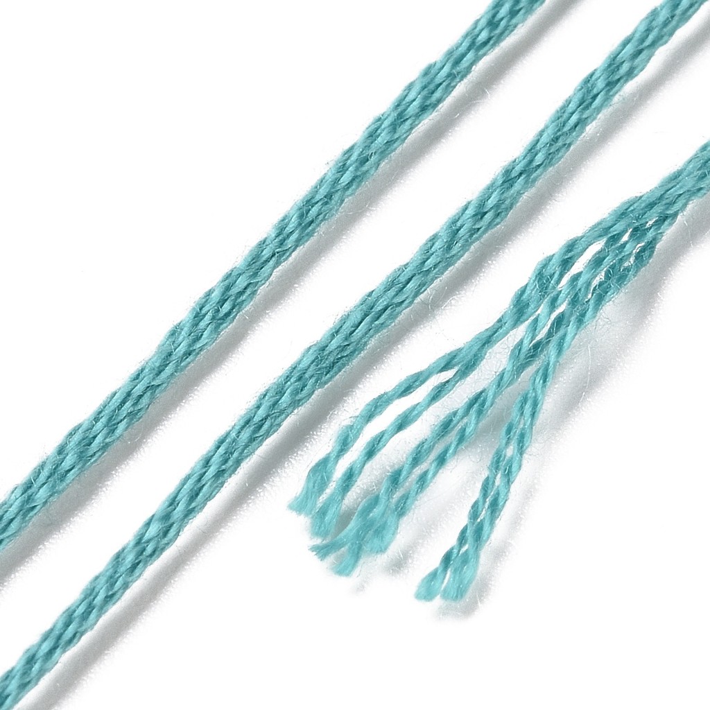 1 ชุด 8 ม้วน ไหมปักโพลีเอสเตอร - Embroidery Floss บทวิจารณ์และราคา