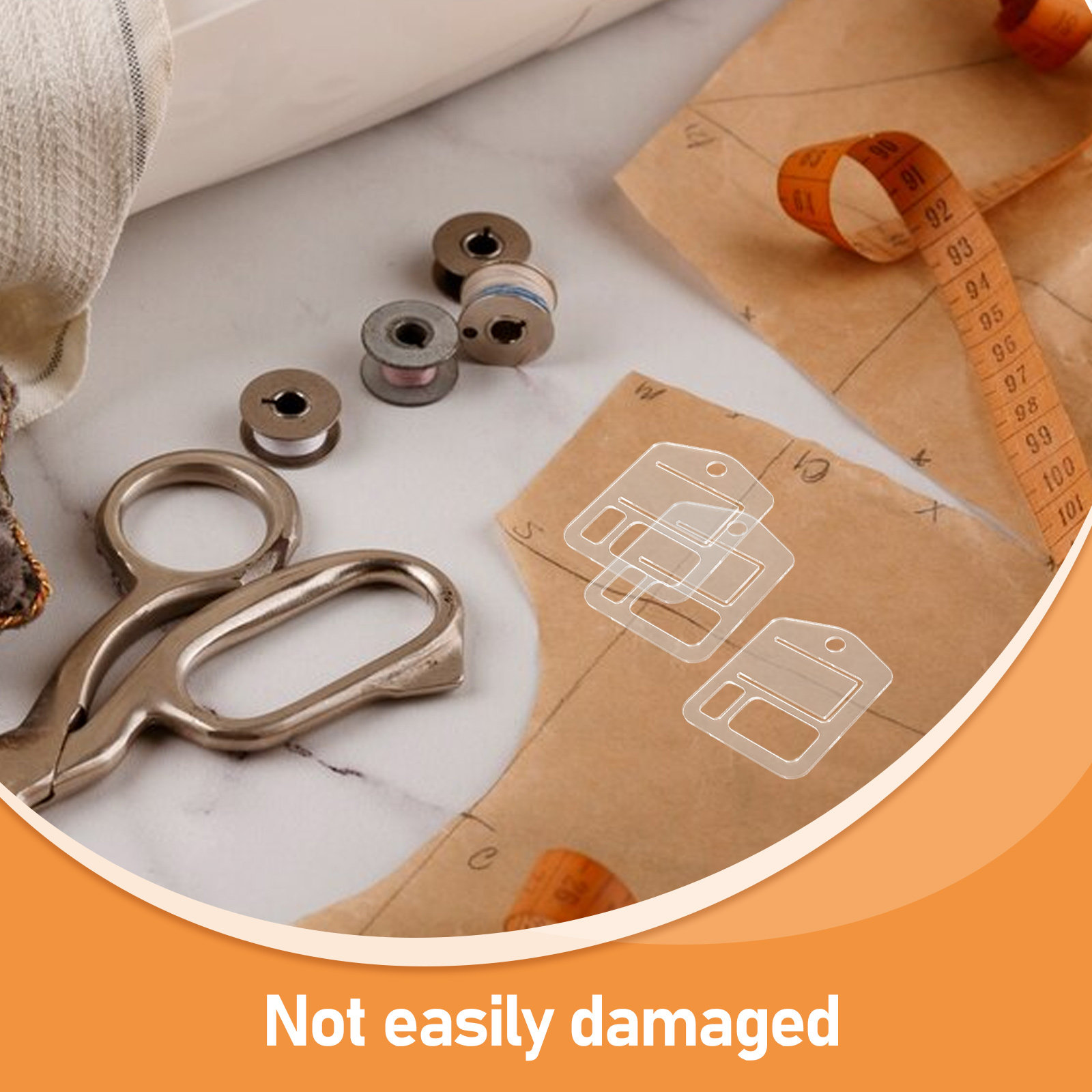กล่องอะคริลิคใสสำหรับจัดเก็บไห - Embroidery Floss บทวิจารณ์และราคา