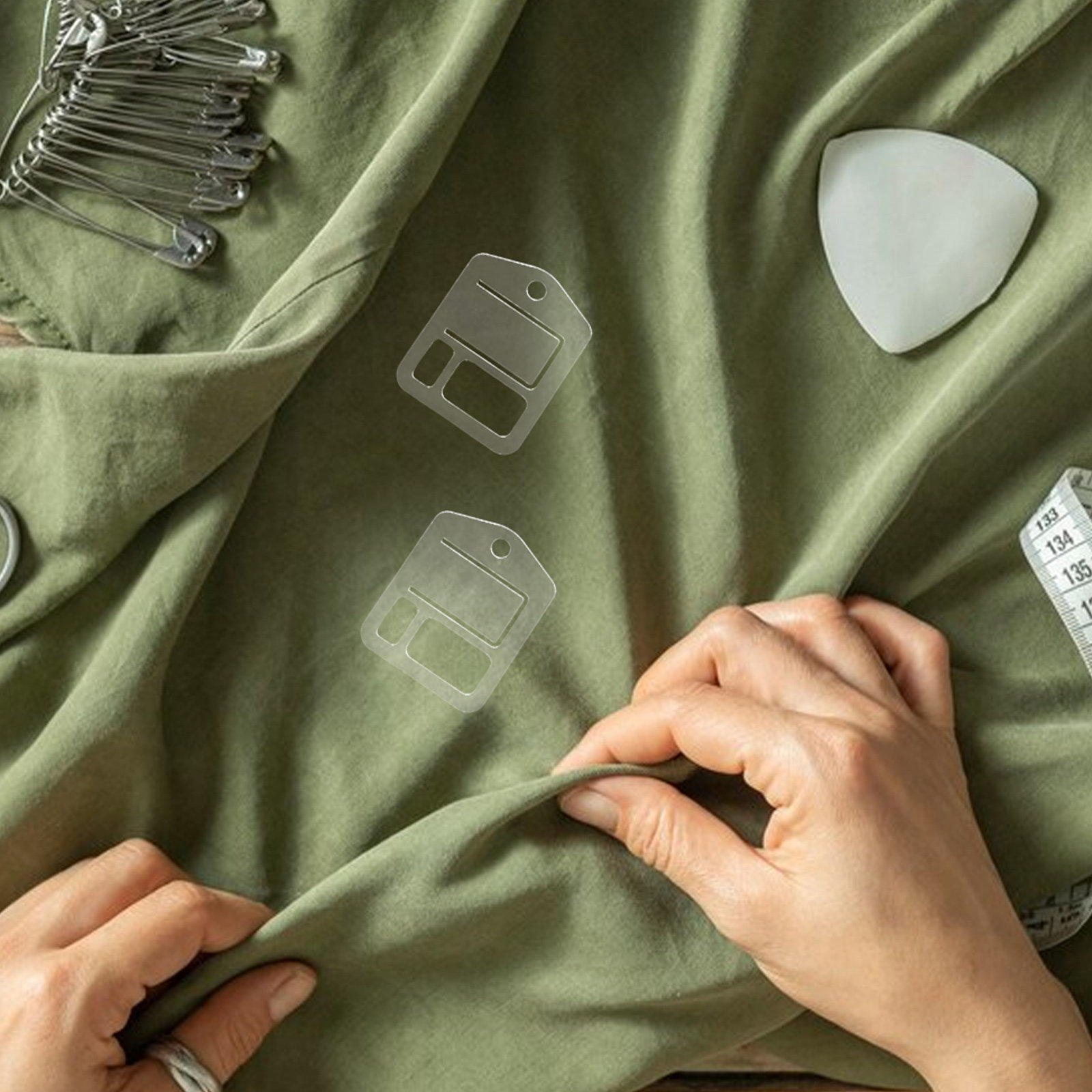 กล่องอะคริลิคใสสำหรับจัดเก็บไห - Embroidery Floss บทวิจารณ์และราคา